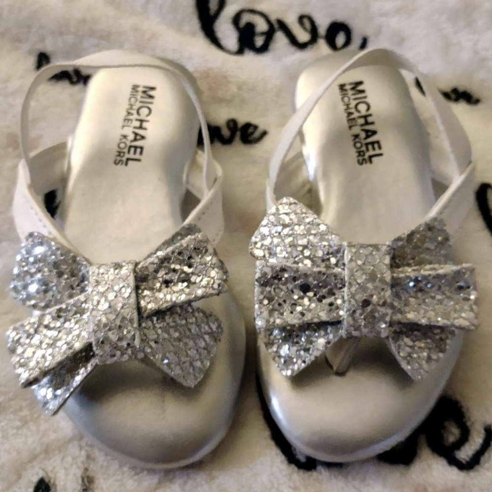 Sparkly MK Sandals